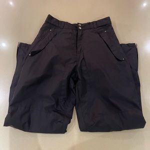 Youths Free Country FCXtreme Black Ski/Snowboard Pants
